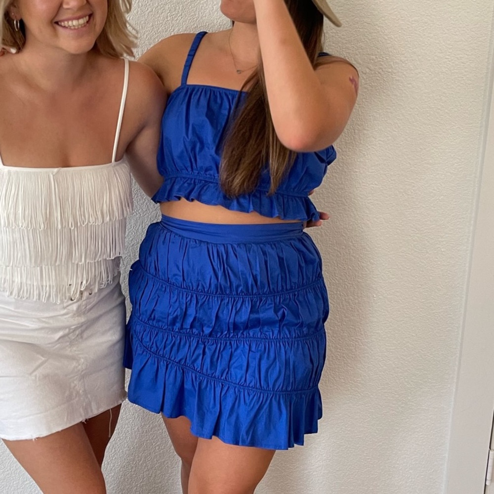 dark blue two piece set!